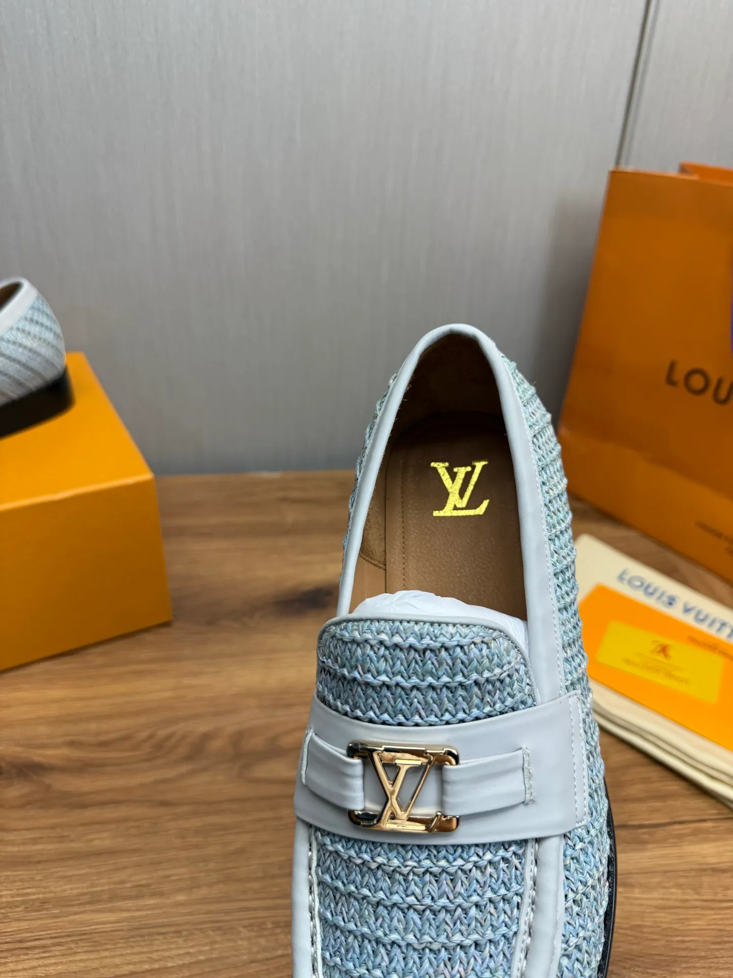 Factory 680💰 LV. Men's business casual leather shoes, all made of imported original brand leather, just to create a more comfortable wearing experience, original non-slip and wear-resistant outsole ✔️16-45 (38.45 non-returnable)
